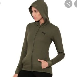 Womens Puma Urban
Sports Zip-up Hoodie - Large